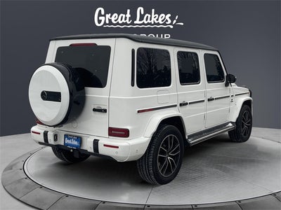2021 Mercedes-Benz G-Class G 550 4MATIC®