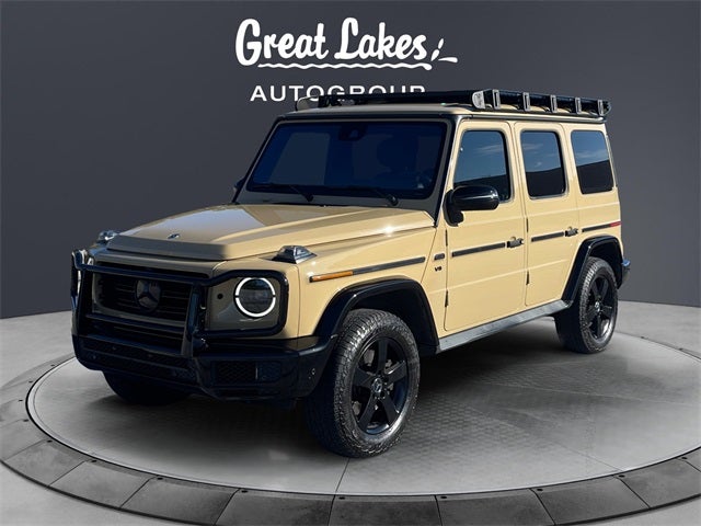 2022 Mercedes-Benz G-Class G 550 4MATIC®