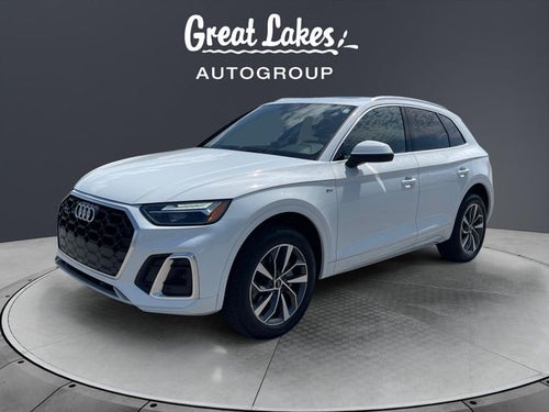 2024 Audi Q5 45 S line Premium quattro