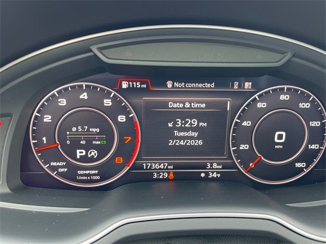 2017 Audi Q7 3.0T Prestige quattro