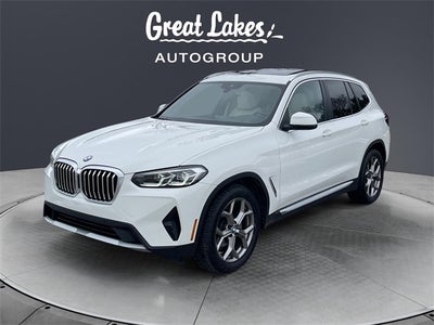 2022 BMW X3 xDrive30i