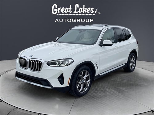 2022 BMW X3 xDrive30i