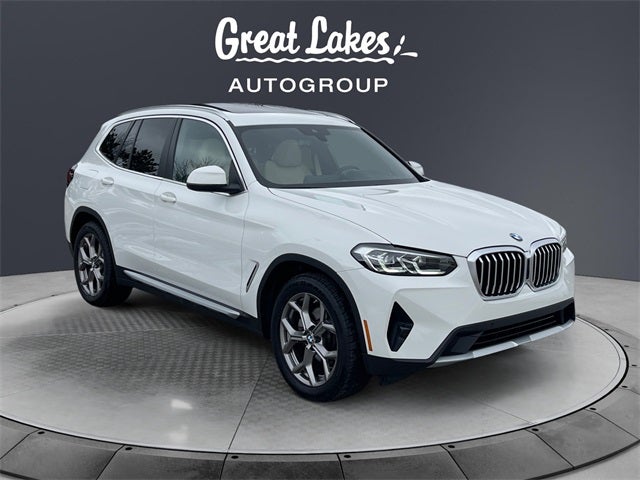 2022 BMW X3 xDrive30i