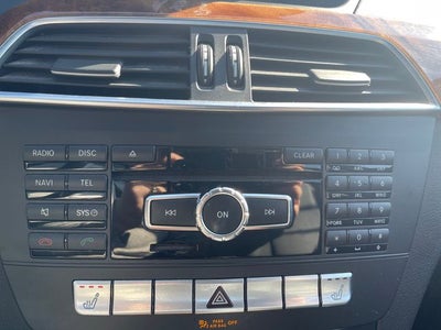 2012 Mercedes-Benz C-Class C 300