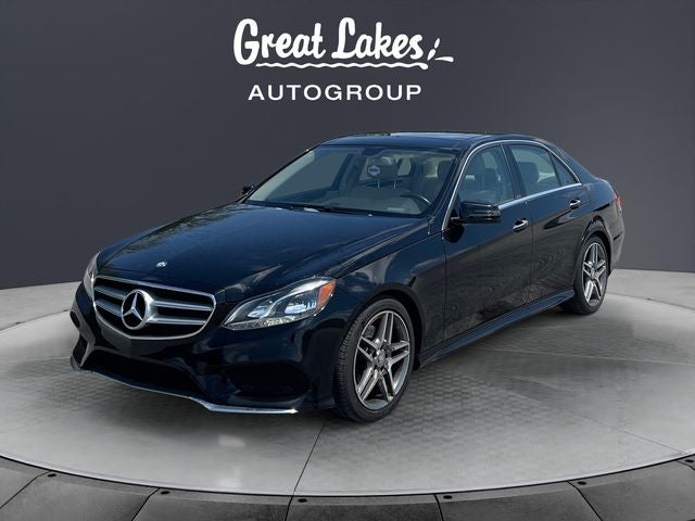 2015 Mercedes-Benz E-Class E 350 4MATIC®