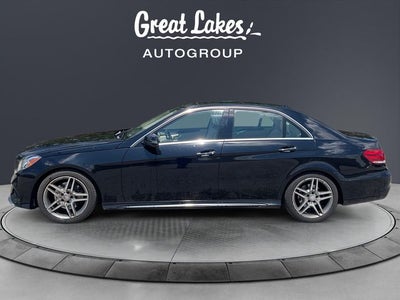 2015 Mercedes-Benz E-Class E 350 4MATIC®