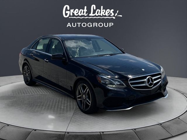2015 Mercedes-Benz E-Class E 350 4MATIC®