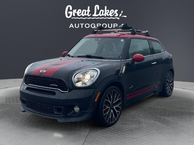 2013 MINI John Cooper Works Paceman