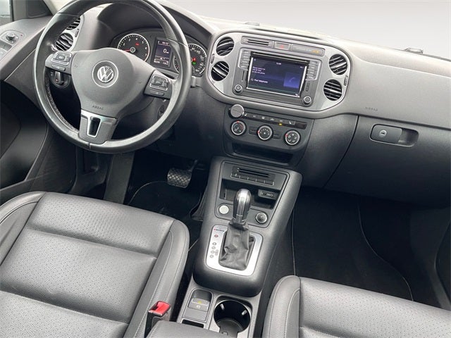 2016 Volkswagen Tiguan R-Line 4Motion
