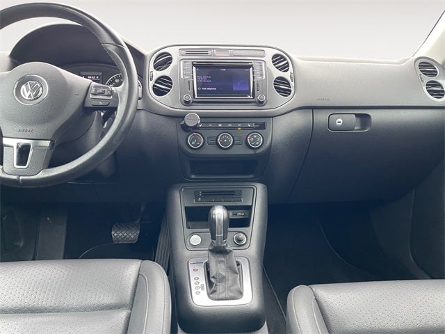 2016 Volkswagen Tiguan R-Line 4Motion