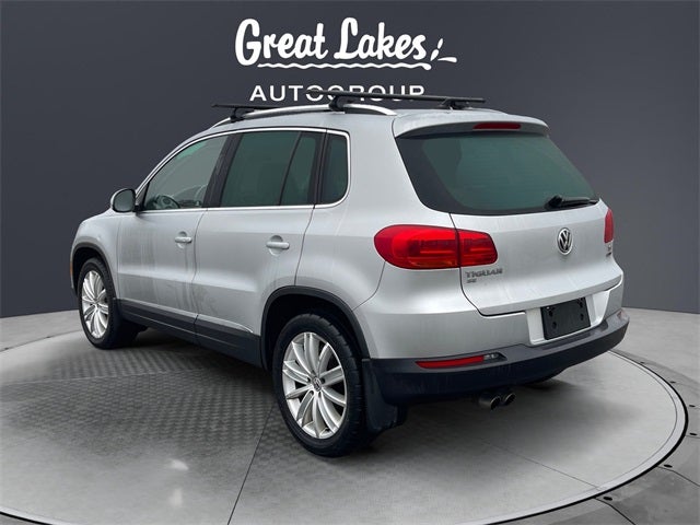 2016 Volkswagen Tiguan R-Line 4Motion