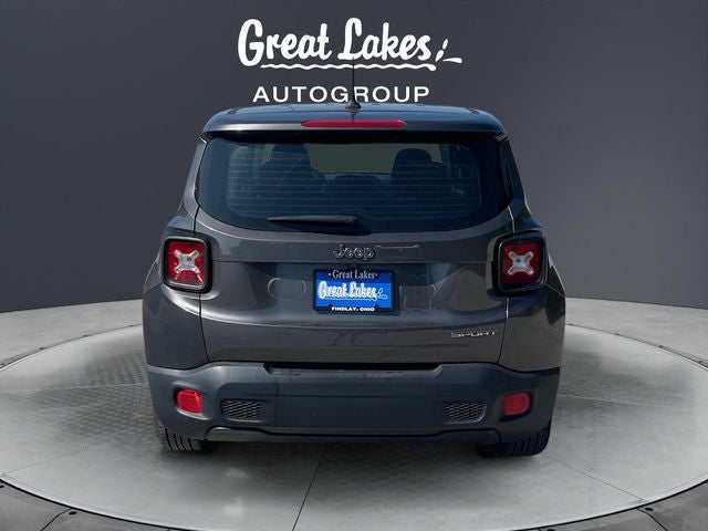 2017 Jeep Renegade Sport