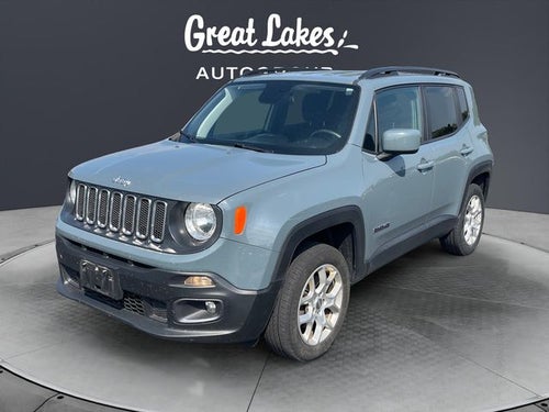2018 Jeep Renegade Latitude