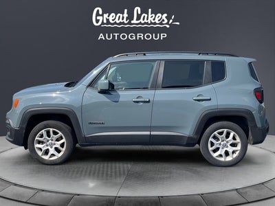 2018 Jeep Renegade Latitude