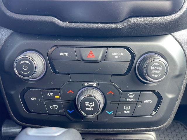 2018 Jeep Renegade Latitude