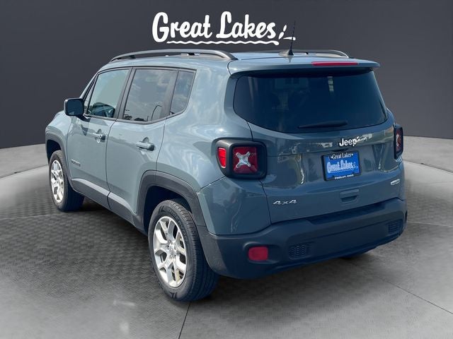 2018 Jeep Renegade Latitude