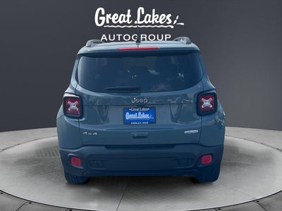 2018 Jeep Renegade Latitude