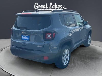 2018 Jeep Renegade Latitude