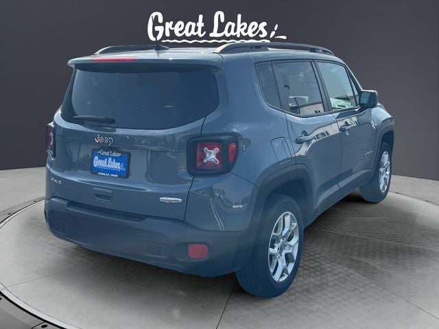 2018 Jeep Renegade Latitude
