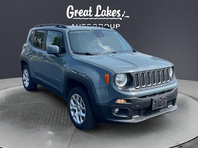 2018 Jeep Renegade Latitude