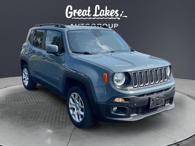 2018 Jeep Renegade Latitude