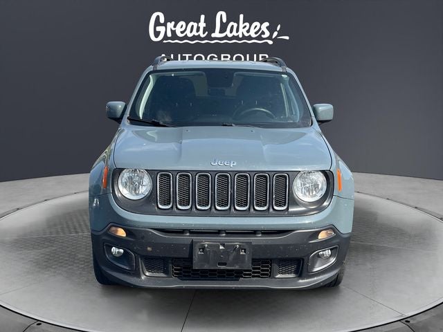 2018 Jeep Renegade Latitude