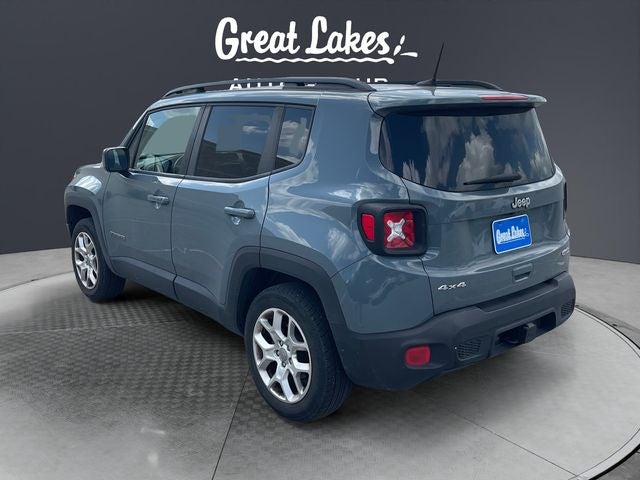 2018 Jeep Renegade Latitude
