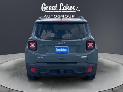 2018 Jeep Renegade Latitude