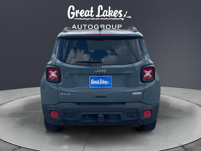 2018 Jeep Renegade Latitude