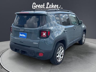 2018 Jeep Renegade Latitude