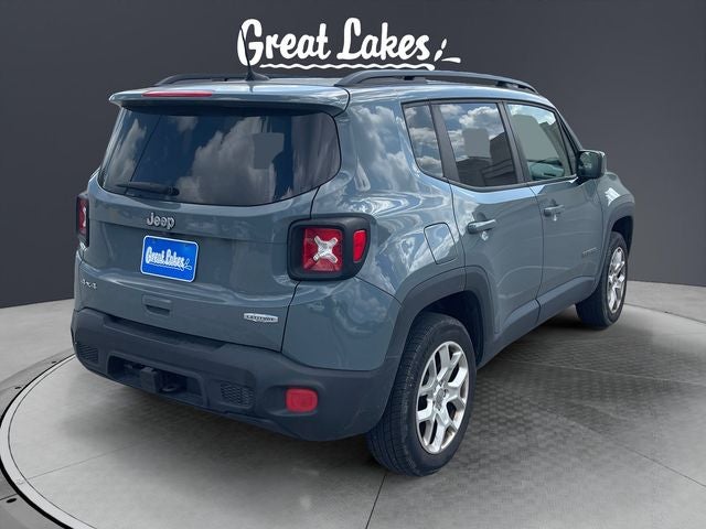 2018 Jeep Renegade Latitude