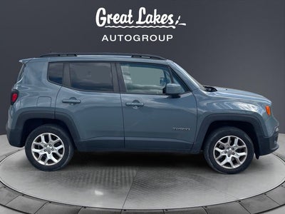2018 Jeep Renegade Latitude