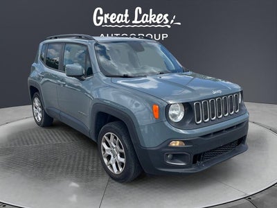 2018 Jeep Renegade Latitude