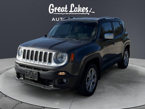2017 Jeep Renegade Limited