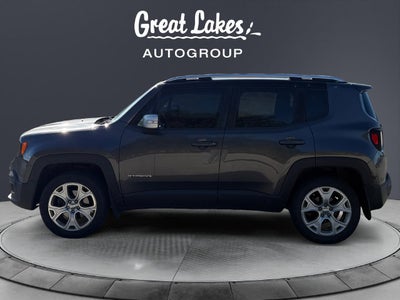 2017 Jeep Renegade Limited