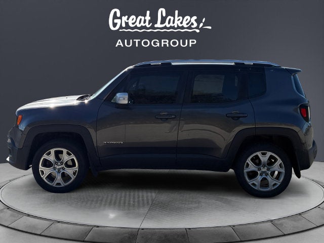 2017 Jeep Renegade Limited