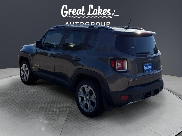 2017 Jeep Renegade Limited