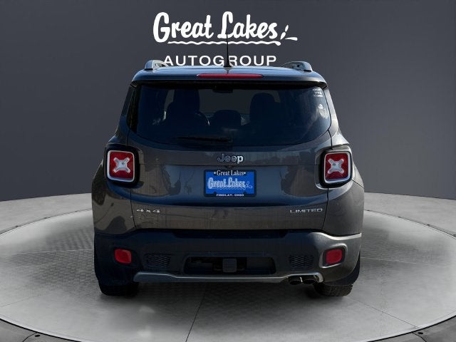 2017 Jeep Renegade Limited