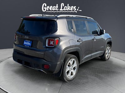 2017 Jeep Renegade Limited
