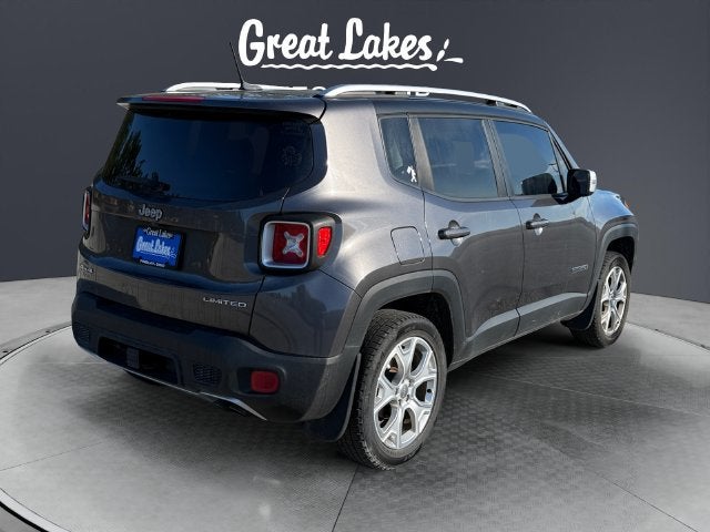 2017 Jeep Renegade Limited
