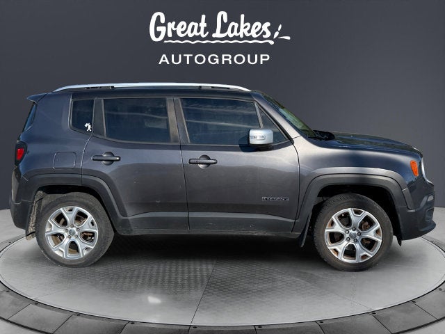 2017 Jeep Renegade Limited