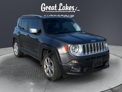 2017 Jeep Renegade Limited