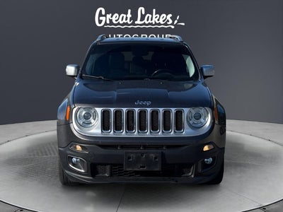 2017 Jeep Renegade Limited
