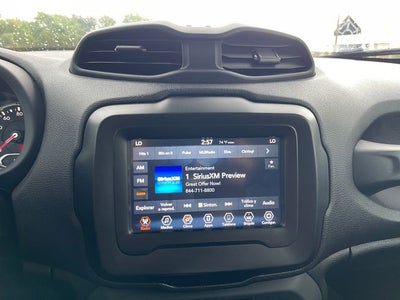 2019 Jeep Renegade Latitude