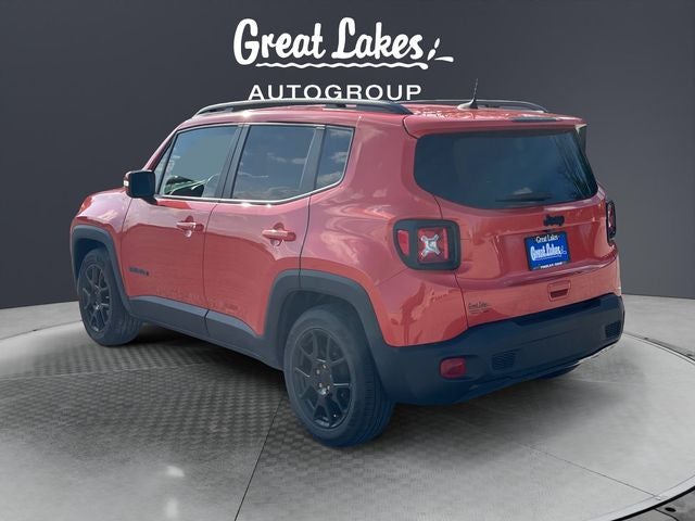 2020 Jeep Renegade Altitude