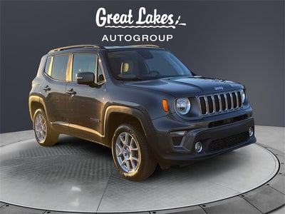 2021 Jeep Renegade Limited