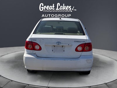2005 Toyota Corolla CE