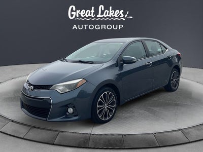 2016 Toyota COROLLA S Premium