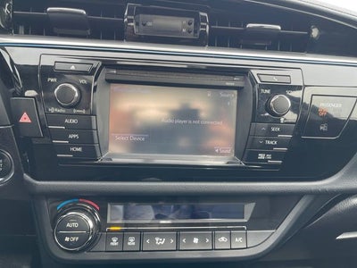 2016 Toyota COROLLA S Premium