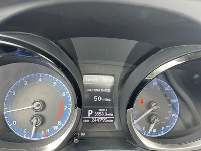 2016 Toyota COROLLA S Premium